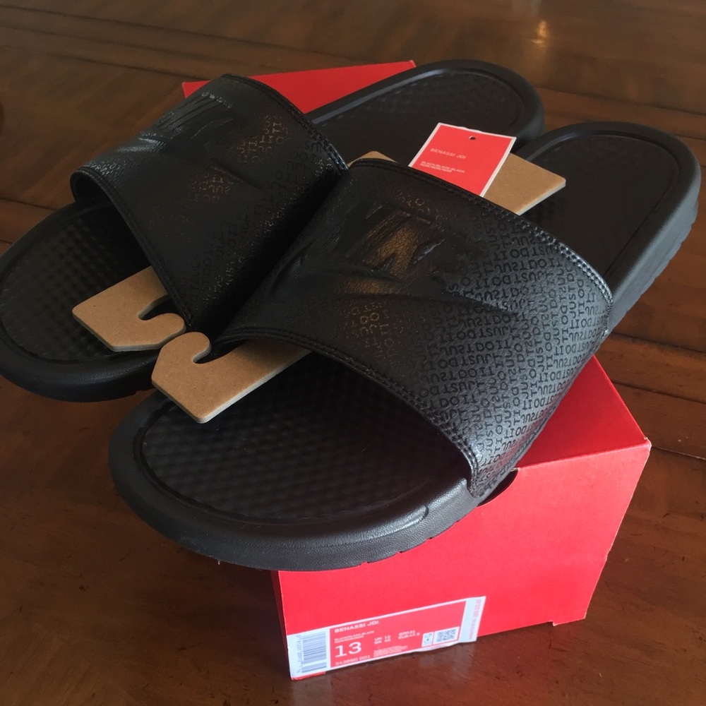 Nike Benassi JDI men’s size 13 “Just Do It”